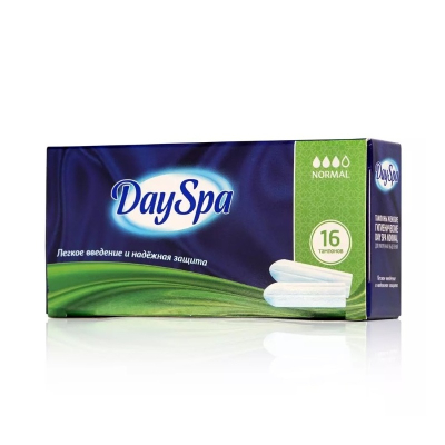 Тампоны Day Spa нормал 16шт 