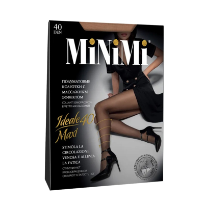 Колготки Minimi IDEALE 40 MAXI (утяжка по ноге) Daino 7 (XXXL)