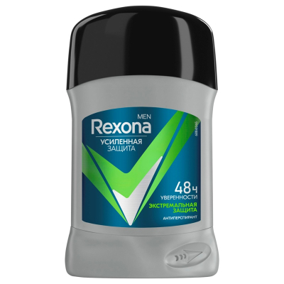 Дезодорант твердый Rexona мужской Экстремальная защита 50мл