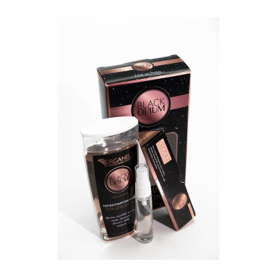 Подарочный набор женский Black Opium Vouge Collection (Гель для душа + парфюмерная вода в ручке)