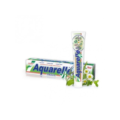 Зубная паста Aquarelle Herbal с травами 75мл 