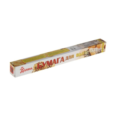 Бумага для выпечки Домовушка 5м*28см 
