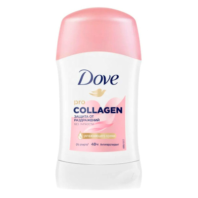 Дезодорант твердый Dove PRO-COLLAGEN 40мл 