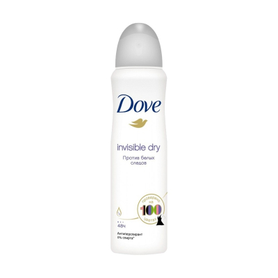 Дезодорант спрей Dove Невидимый 150мл