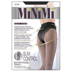 Колготки MiNiMi SLIM CONTROL 40 Caramello 2