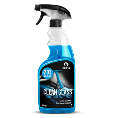 Средство для очистки стекол и зеркал GRASS Clean glass 600мл 