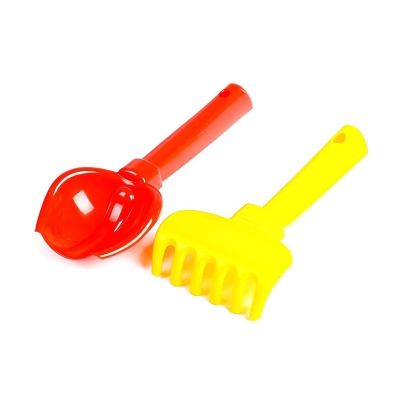 Игрушка Набор для игры в песке совок+грабельки 529556