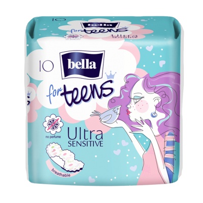 Прокладки bella FOR TEENS Ультра Sensitive 10шт