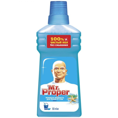 Чистящее средство Mr. Proper Океанская свежесть 1л
