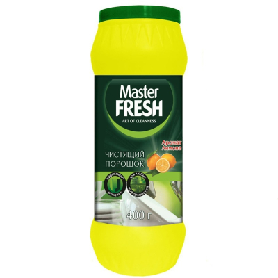 Чистящее средство Master FRESH   Аромат лимона 400гр 