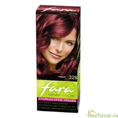 Краска fara Natural Colors 328  Гранат 