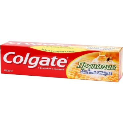 Зубная паста Colgate Прополис Отбеливающая 100мл/115гр 