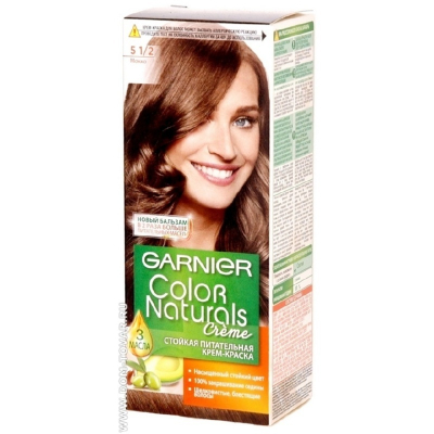 Краска GARNIER ColoR Naturals 5.1/2 Мокко