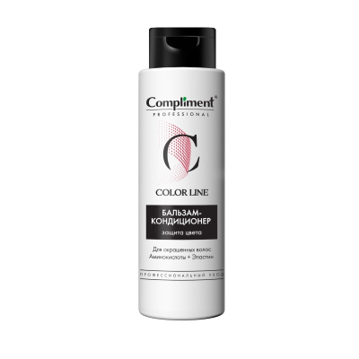 Бальзам-кондиционер Compliment PROFESSIONAL COLOR LINE для окрашенных волос 250мл /12