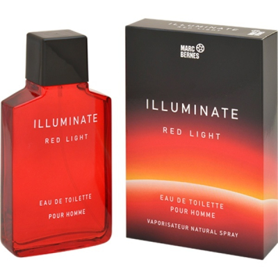 Туалетная вода мужская ILLUMINATE RED LIGHT 100мл