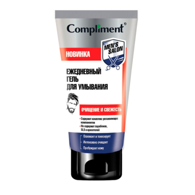 Гель для умывания Compliment MEN’S SALON ежедневный 150мл 