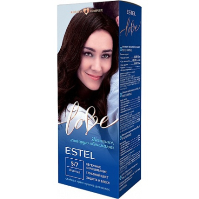 Краска ESTEL Крем Love шоколад 5.7