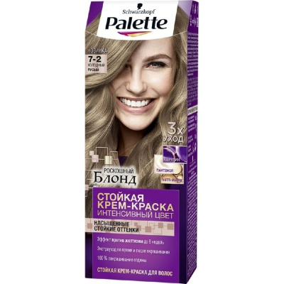 Краска Palette ICC 7-2 Холодный русый
