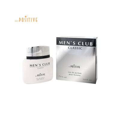 Туалетная вода мужская MEN`S CLUB CLASSIC 90мл
