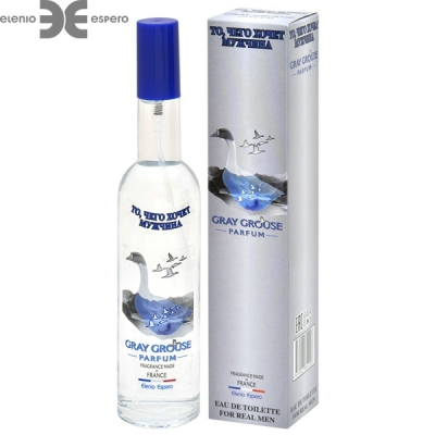 Туалетная вода мужская ТО, ЧЕГО ХОЧЕТ МУЖЧИНА GRAY GROUSE PARFUM 100 мл