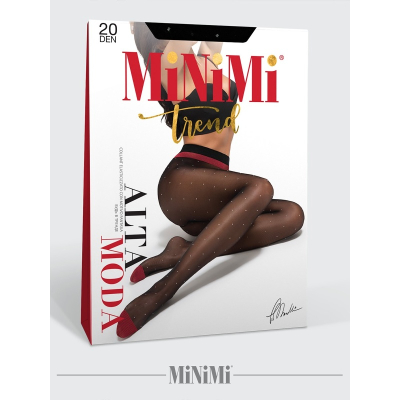 Колготки Minimi ALTA MODA 20 Nero 2