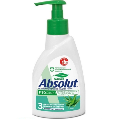 Мыло жидкое Absolut Nature FitoGuard Алоэ 250мл
