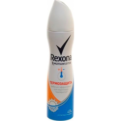 Дезодорант спрей Rexona  женский Термозащита 150мл 