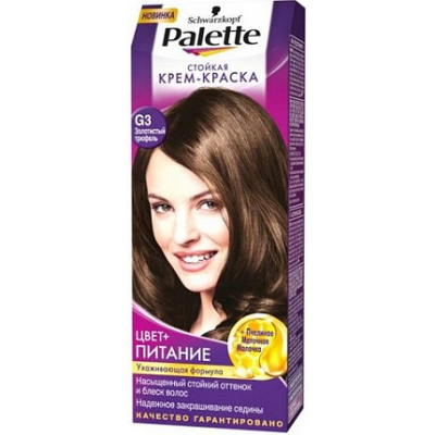 Краска Palette ICC G3 золотистый трюфель
