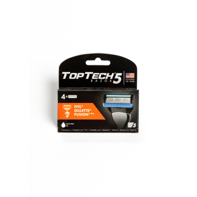 Кассета TopTech Razor5 4шт