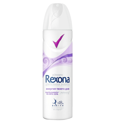Дезодорант спрей Rexona  женский Абсолютная уверенность 150мл 