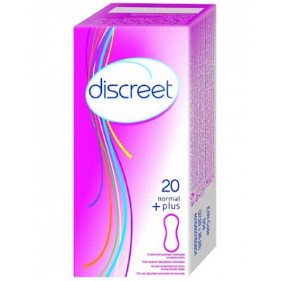 Прокладки Discreet Нормал 20шт 