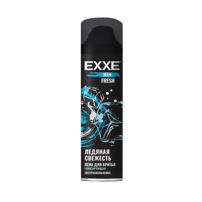 Пена для бритья EXXE FRESH ледяная свежесть 200мл