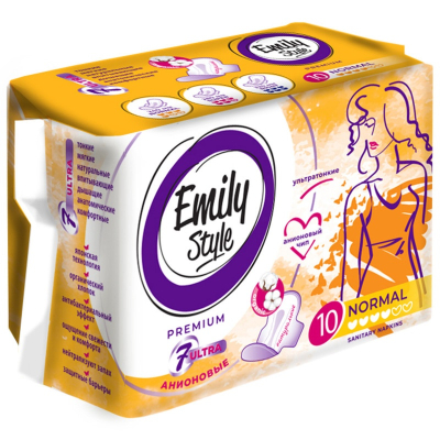 Прокладки Emily Style НОРМАЛ ПРЕМИУМ 10шт
