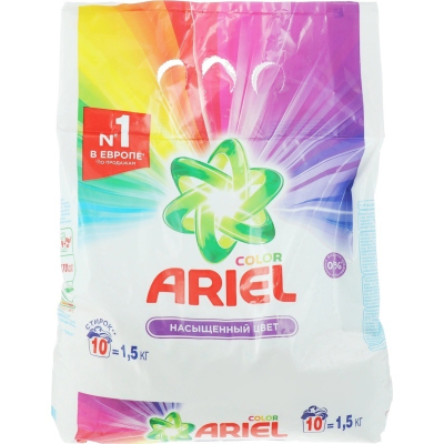 Стиральный порошок ARIEL Автомат Колор Энд Стайл 1,5кг 