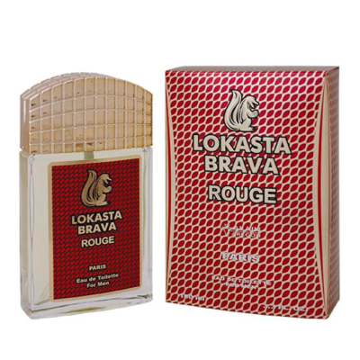 Туалетная вода мужская LOKASTA  BRAVA ROUGE 100 мл
