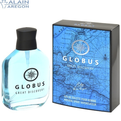 Туалетная вода мужская GLOBUS GREAT DISCOVERY 90мл