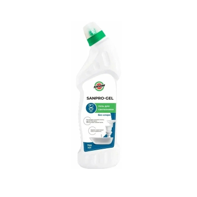 Чистящее средство для сантехники Sanpro gel 750мл 
