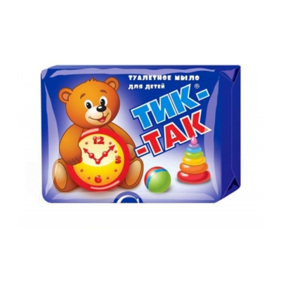 Мыло детское ТИК-ТАК 150гр