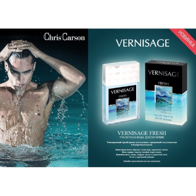 Туалетная вода мужская Vernisage Fresh 90мл