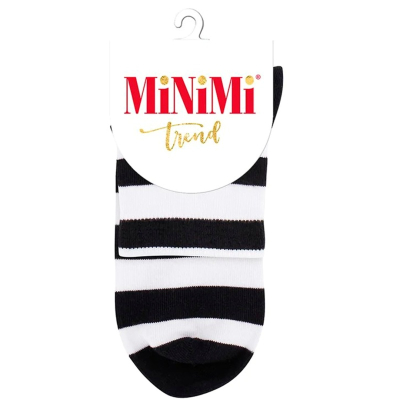 Носки женские Minimi TREND 4202 полоски Blu Scuro 35/38