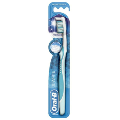 Зубная щетка Oral-B 3D White Whitening 40 Medium 1 шт