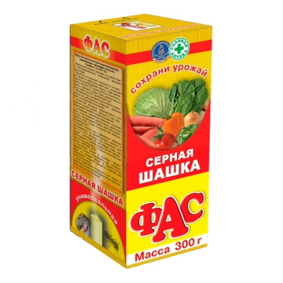 Шашка ФАС Универсальная 300гр