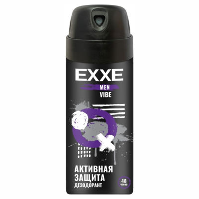 Дезодорант спрей мужской EXXE VIBE 150 мл 