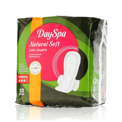 Прокладки Day Spa Ultra Natural Soft Normal 10ШТ