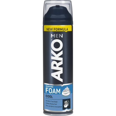 Пена для бритья ARKO Cool 200мл 