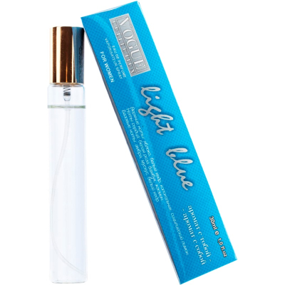 Туалетная вода женская Light blue ручка VC стекло,30мл