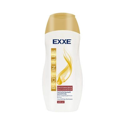 Шампунь EXXE Питательный PROTEIN PLUS "Протеиновое восстановление", 400 мл