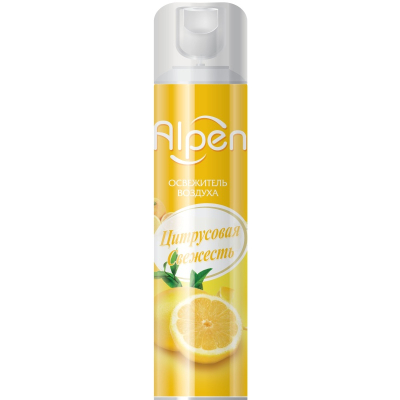 Освежитель воздуха Alpen Цитрусовая свежесть 300мл 