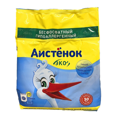 Стиральный порошок Аистенок 1,5кг 