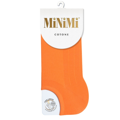 Носки женские MiNiMi COTONE 1101 однотонный Orange 39/41